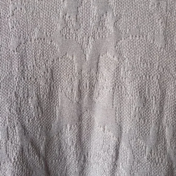 Dana Buchman Grey Damask Open Cardigan Sweater Kimono sz M  NWT  /B8 - Picture 2 of 10
